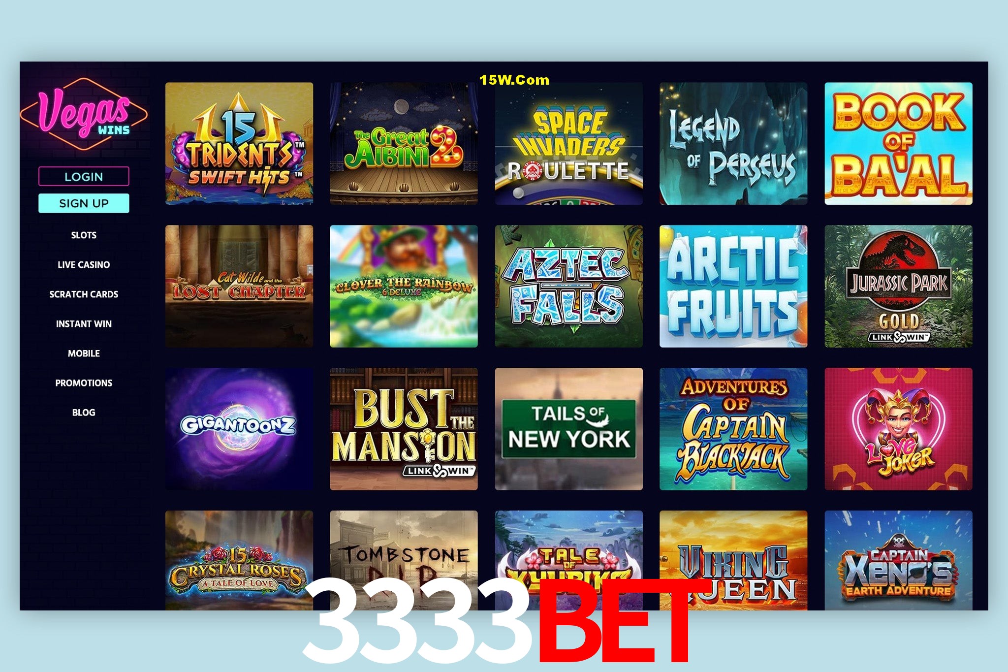 Bonus Features 3333bet